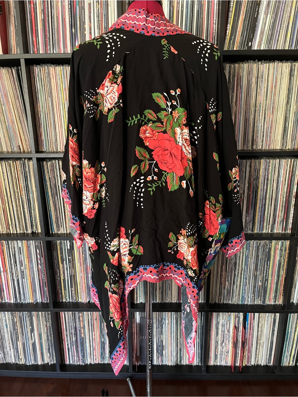 Wrap coverup PHISH patchwork festival phexico pocket upcycled tour lot phunky ⭕️ - Picture 6 of 12